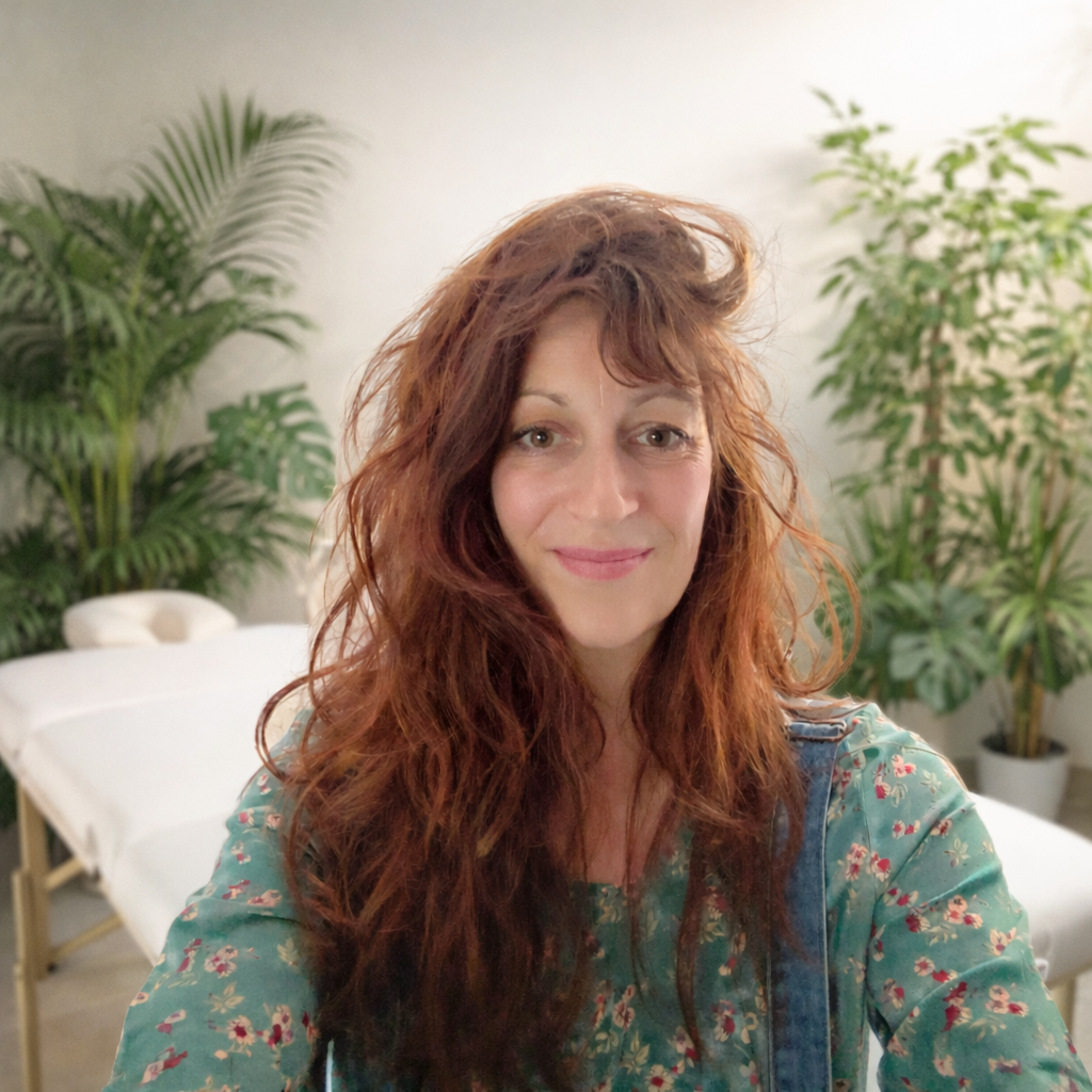 Leïla, praticienne en massage bien-être